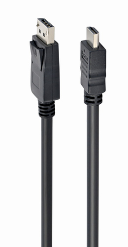 Cavo adattatore Cavo adattatore Gembird CC DP HDMI 1M CABLEXPERT Black (ord.min.1.00 unità)