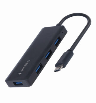 Hub USB Hub USB Gembird UHB CM U3P4 02 Black (ord.min.1.00 unità)