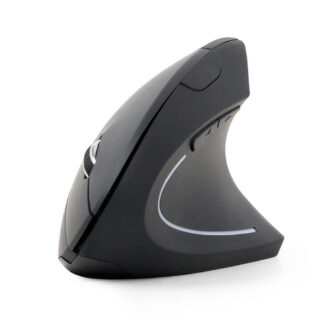 Mouse Mouse Gembird MUSW ERGO 01 ERGONOMIC Black (ord.min.1.00 unità)
