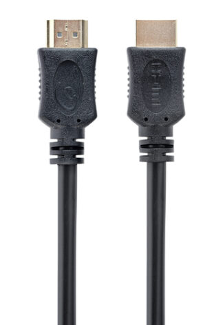 Cavo HDMI Cavo HDMI Gembird CC HDMI4L 6 CABLEXPERT 4K Select Black (ord.min.1.00 unità)