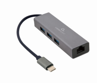 Adattatore di rete Adattatore di rete Gembird A CMU3 LAN 01 CABLEXPERT USB C Gray (ord.min.1.00 unità)