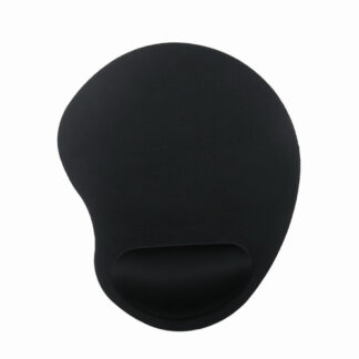 Tappetino mouse Tappetino mouse Gembird MP ERGO 01 with soft wrist Black (ord.min.1.00 unità)