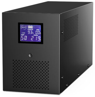 Gruppo di continuità Gruppo di continuità Gembird EG UPS 036 ENERGENIE LCD Black (ord.min.1.00 unità)