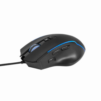 Mouse Mouse Gembird MUSG RAGNAR RX300 Wired Black e Blue (ord.min.1.00 unità)