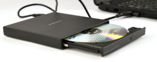 Masterizzatore Masterizzatore Gembird DVD USB 04 External Black (ord.min.1.00 unità)