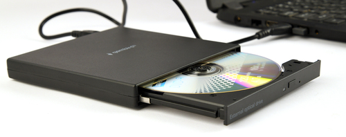 Masterizzatore Masterizzatore Gembird DVD USB 04 External Black (ord.min.1.00 unità)
