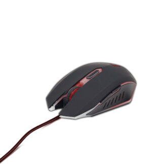 Mouse Mouse Gembird MUSG 001 R Wired Black e Red (ord.min.1.00 unità)
