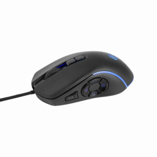 Mouse Mouse Gembird MUSG RAGNAR RX500 Wired Black (ord.min.1.00 unità)