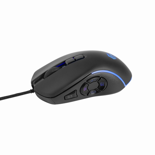 Mouse Mouse Gembird MUSG RAGNAR RX500 Wired Black (ord.min.1.00 unità)