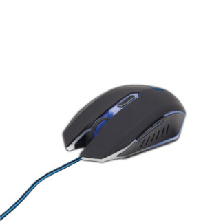 Mouse Mouse Gembird MUSG 001 B Wired Black e Blue (ord.min.1.00 unità)
