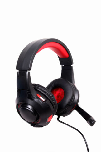 Cuffie gaming Cuffie gaming Gembird GHS U 5 1 01 5.1 surround Black e Red (ord.min.1.00 unità)