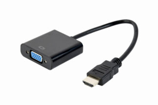 Cavo adattatore Cavo adattatore Gembird A HDMI VGA 04 CABLEXPERT Black (ord.min.1.00 unità)