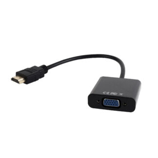 Cavo adattatore Cavo adattatore Gembird A HDMI VGA 03 CABLEXPERT Black (ord.min.1.00 unità)