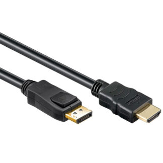 Cavo adattatore Cavo adattatore Gembird CC DP HDMI 6 CABLEXPERT Black (ord.min.1.00 unità)
