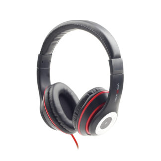 Cuffie microfono filo Cuffie microfono filo Gembird MHS LAX B Black e Red (ord.min.1.00 unità)