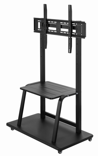Carrello porta tv e monitor Carrello monitor Gembird TVS 100F 01 Black (ord.min.1.00 unità)