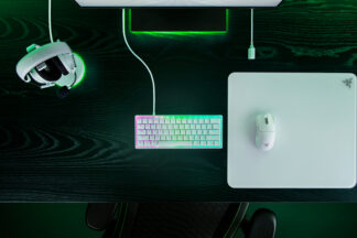 Tastiera computer Tastiera computer Razer RZ03 04990100 R3M1 HUNTSMAN MINI V3 Pro Black (ord.min.1.00 unità)