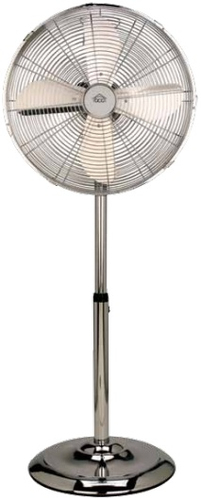 Ventilatore Dcg VE9090 Piantana Metal Crome Ventilatore (ord.min.1.00unità)