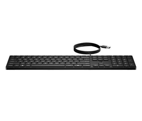 Tastiera computer Tastiera computer Hp 9SR37UT Wired Desktop 320K Black (ord.min.1.00 unità)