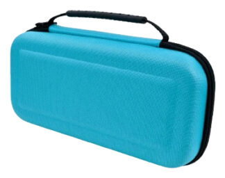 Custodia videogioco Custodia videogioco Nacon SWITCHNEWPOUCHLBLUE SWITCH 2 Pouch Blue (ord.min.1.00 unità)