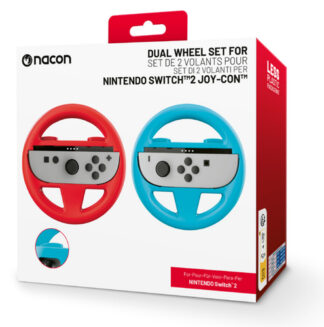 Volante simulatore guida Volante simulatore guida Nacon SWITCHNEWDUALWHEEL SWITCH 2 Dual Wheel (ord.min.1.00 unità)