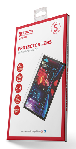Pellicola protettiva schermo Protezione schermo Xtreme 95759 SWITCH 2 Protector Lens Clear (ord.min.1.00 unità)