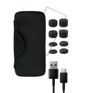 Custodia videogioco Custodia videogioco Xtreme 97568 SWITCH 2 Kit Essential Black (ord.min.1.00 unità)