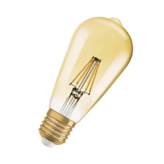 Set lampadine led decorative Set lampadine led Osram VINTAGE 1906 CLASSIC EDISON (ord.min.1.00 unità)