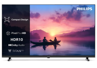 Televisore Tv Philips 32PHS6000 12 2K Black (ord.min.1.00 unità)