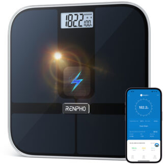 Bilancia pesapersone Bilancia pesapersone Renpho PEU R A020 BK B2B ELIS Solar 2 Smart Body (ord.min.1.00 unità)