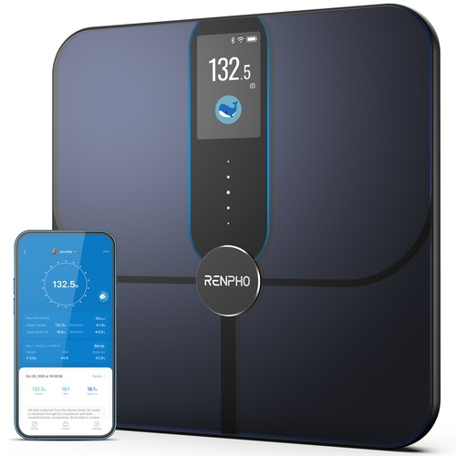 Bilancia pesapersone Bilancia pesapersone Renpho PEU R A031 BK B2B ELIS Nova Smart Body Sca (ord.min.1.00 unità)