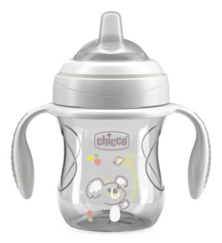 Tazza bimbo Tazza bimbo Chicco 00069113500000 TRANSITION CUP Grigio (ord.min.1.00 unità)