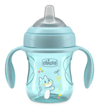 Tazza bimbo Tazza bimbo Chicco 00069112500000 TRANSITION CUP Azzurro (ord.min.1.00 unità)