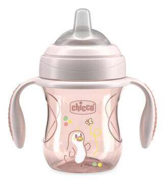 Tazza bimbo Tazza bimbo Chicco 00006911150000 TRANSITION CUP Rosa (ord.min.1.00 unità)