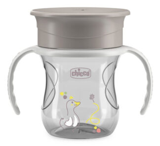 Tazza bimbo Tazza bimbo Chicco 00069513500000 PERFECT CUP Grigio (ord.min.1.00 unità)
