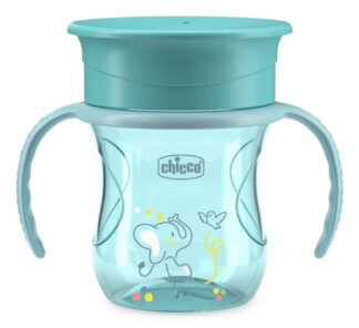 Tazza bimbo Tazza bimbo Chicco 00069512500000 PERFECT CUP Azzurro (ord.min.1.00 unità)