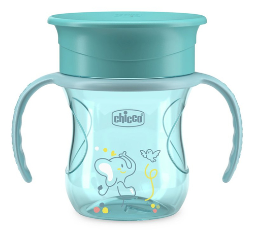 Tazza bimbo Tazza bimbo Chicco 00069512500000 PERFECT CUP Azzurro (ord.min.1.00 unità)