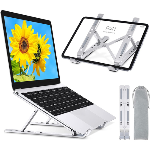 Supporto notebook Supporto notebook Techly 364255 ICA TBL 134TY Silver (ord.min.1.00 unità)