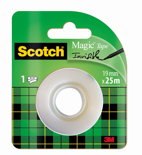 Nastro adesivo Nastro adesivo 3M 7100126760 SCOTCH Invisible Magic Trasparente (ord.min.1.00 unità)
