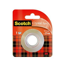 Nastro adesivo Nastro adesivo 3M 7100127554 SCOTCH Crystal Trasparente (ord.min.1.00 unità)