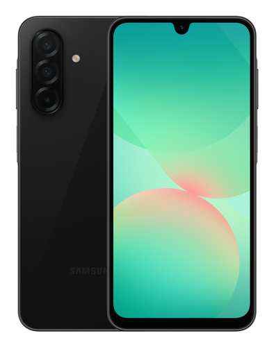 Smartphone Smartphone Samsung SM A266BZKBEEE GALAXY A26 Enterprise Edition Black (ord.min.1.00 unità)
