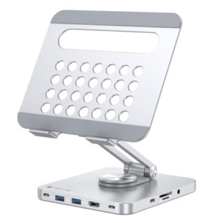 Supporto tablet Supporto tablet Techly 368307 ICA TBL DOCK81 Silver (ord.min.1.00 unità)