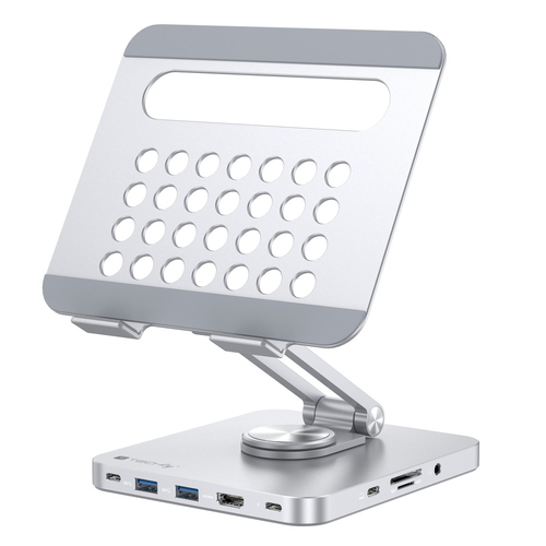 Supporto tablet Supporto tablet Techly 368307 ICA TBL DOCK81 Silver (ord.min.1.00 unità)