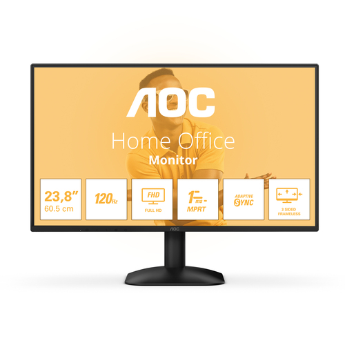 Monitor Monitor Aoc 24B31H BASIC Black (ord.min.1.00 unità)