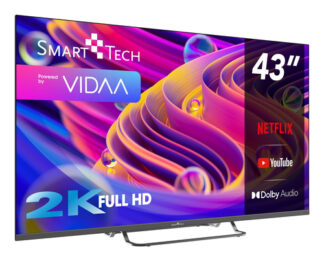 Televisore Tv Smart Tech 43FV02V Black (ord.min.1.00 unità)