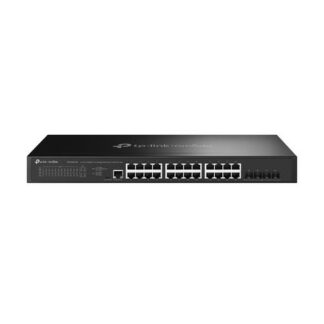 Switch di rete Switch di rete Tp Link SG3428X M2 OMADA Managed L2+ Black (ord.min.1.00 unità)