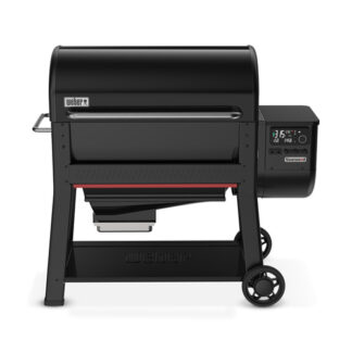 Barbecue Barbecue Pellet Weber 1500131 SEARWOOD 600 XL Nero (ord.min.1.00 unità)