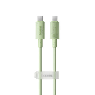 Cavo USB C Cavo USB C Baseus P10360202631 01 HABITAT 100W Green (ord.min.1.00 unità)