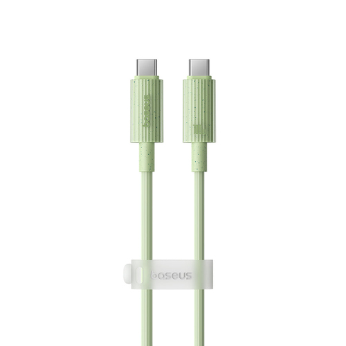 Cavo USB C Cavo USB C Baseus P10360202631 01 HABITAT 100W Green (ord.min.1.00 unità)