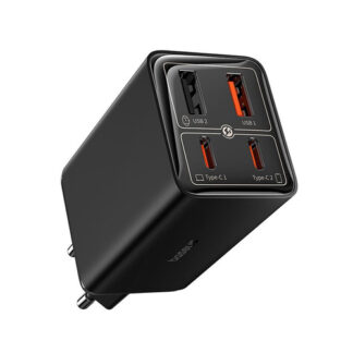 Caricabatterie USB Caricabatterie Baseus P10162701113 00 Gan6 Pro 65W Black (ord.min.1.00 unità)